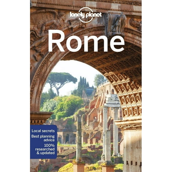 Travel Guide Lonely Planet Rome, (Paperback)