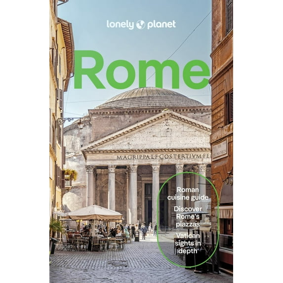 Duncan Garwood: Lonely Planet Rome: Detailed Itineraries | Travel Like a Local | Insider Tips | Covers Trastevere, Vatican City, Tivoli, Ostia, and More (Edition 13) (Paperback)