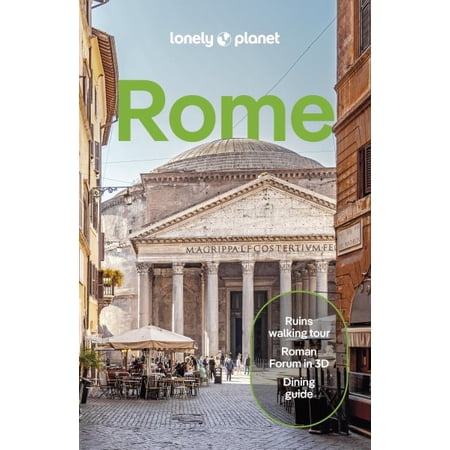 Pre-Owned Travel Guide Lonely Planet Rome (Paperback)