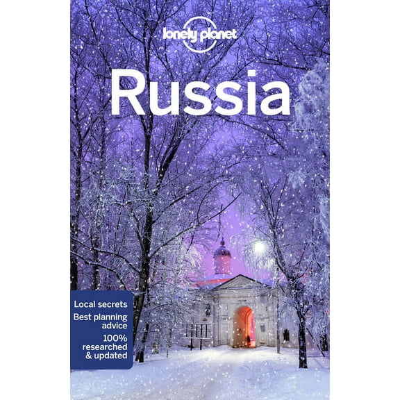 Travel Guide: Lonely Planet Russia - Paperback