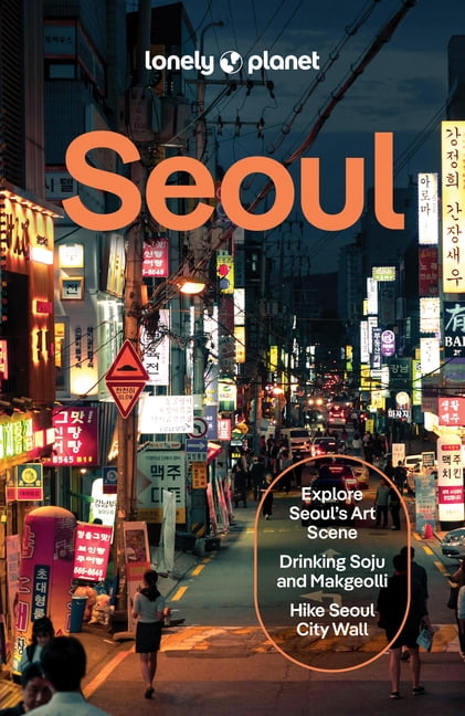 Travel Guide Lonely Planet Seoul, (Paperback)