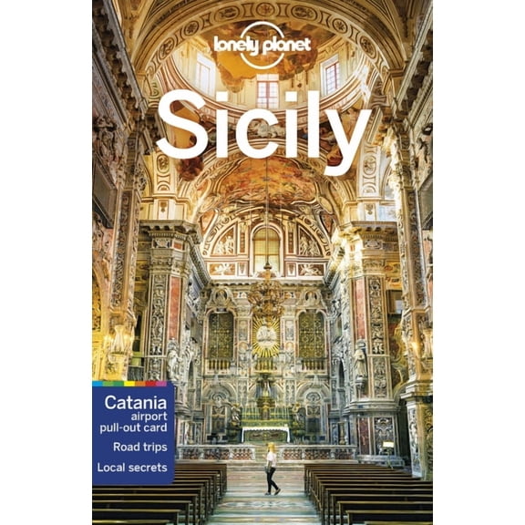 Pre-Owned Travel Guide: Lonely Planet Sicily 8 (Edition 8) (Paperback)