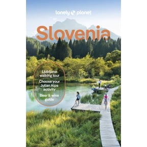Pre-Owned Lonely Planet Slovenia: Detailed Itineraries Travel Like a Local Insider Tips Covers Ljubljana, Lake (Paperback) by Virginia Digaetano, Mark Baker, Iva Roze