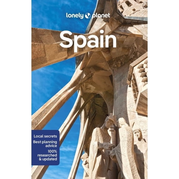 Travel Guide Lonely Planet Spain, (Paperback)