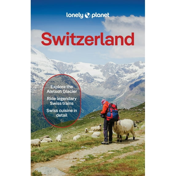 Travel Guide Lonely Planet Switzerland, (Paperback)