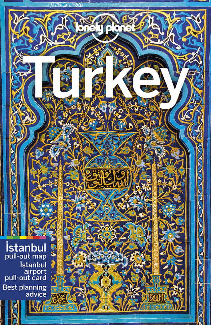 Planet　Travel　Lonely　Guide:　(Edition　Turkey　16　16)　(Paperback)
