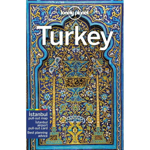 Travel Guide: Lonely Planet Turkey (Edition 16) (Paperback)
