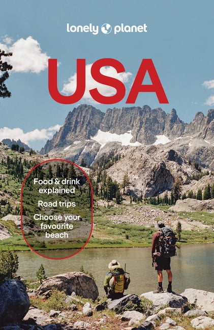 Travel Guide Lonely Planet USA: 2026 - 2027 Travel Guide Plan the Trip of a Lifetime Detailed Itineraries & Maps Insider Tips Covers , (Paperback)
