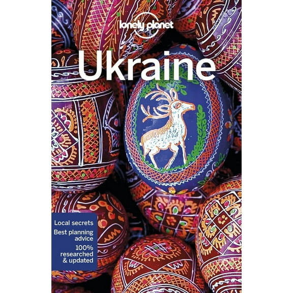 Travel Guide: Lonely Planet Ukraine - Paperback