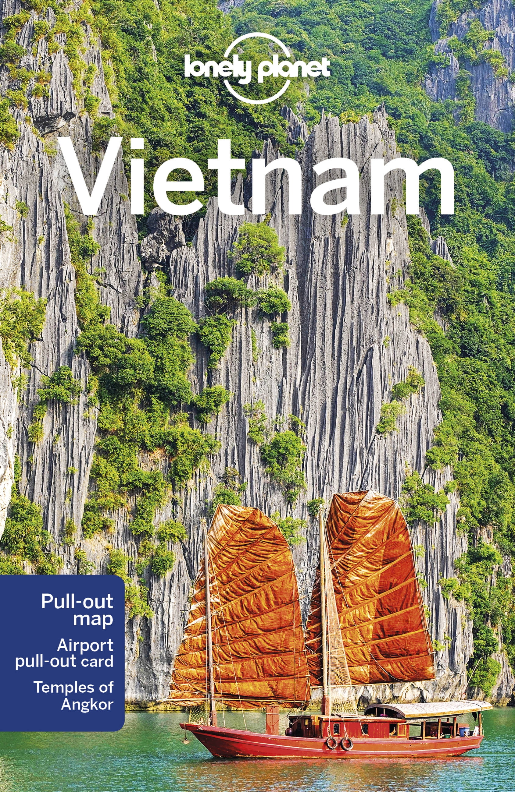 Travel Guide: Lonely Planet Vietnam 15 (Edition 15) (Paperback)