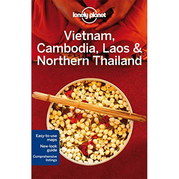 Pre-Owned Lonely Planet Vietnam, Cambodia, Laos & Northern Thailand (Travel Guide) (Paperback) 1742205836 9781742205830
