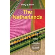 Travel Guide Lonely Planet the Netherlands Plan the Trip of a Lifetime Detailed Itineraries & Maps Insider Tips Covers Amsterdam, Ha, Paperback