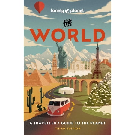 Pre-Owned Travel Guide Lonely Planet the World (Hardcover)