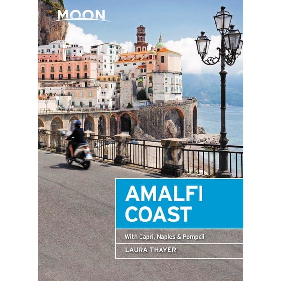 Pre-Owned Travel Guide: Moon Amalfi Coast : With Capri, Naples & Pompeii (Edition 1) (Paperback)