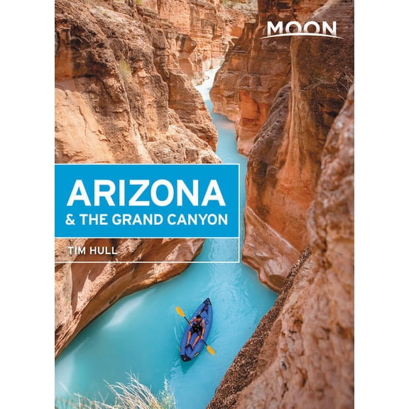 Travel Guide: Moon Arizona & the Grand Canyon (Edition 15) (Paperback)