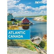 Pre-Owned Moon Atlantic Canada: Nova Scotia, New Brunswick, Prince Edward Island, Newfoundland & Labrador (Paperback) 1640494588 9781640494589