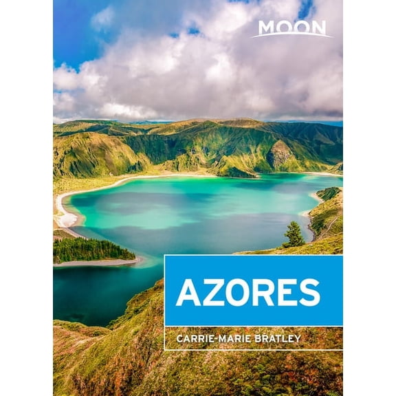 Pre-Owned Travel Guide: Moon Azores (Edition 1) (Paperback)