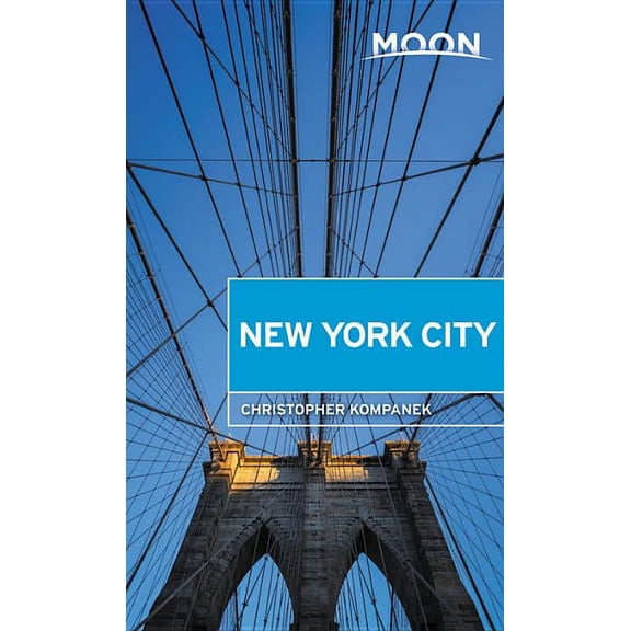 Travel Guide: Moon New York City (Edition 1) (Paperback)
