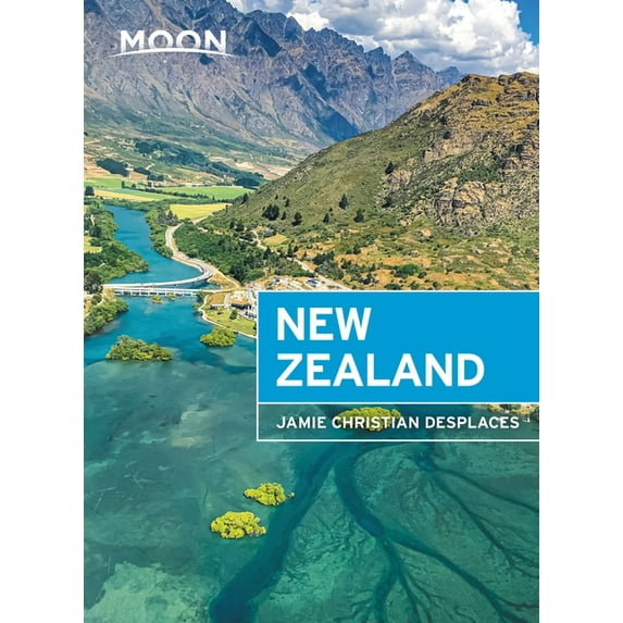 Travel Guide: Moon New Zealand (Edition 2) (Paperback)