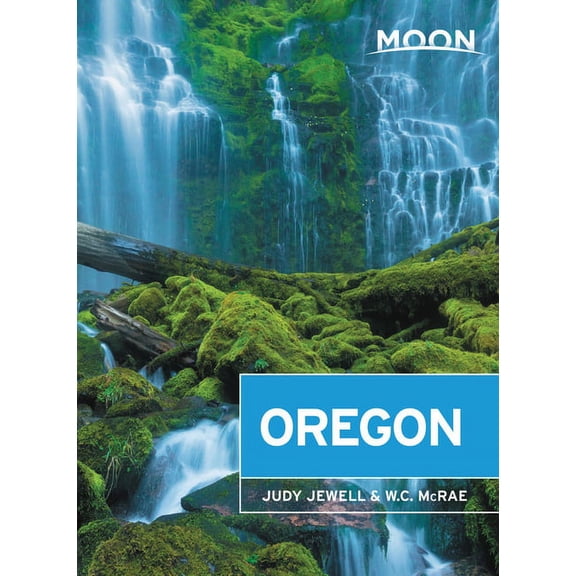 Pre-Owned Travel Guide: Moon Oregon (Edition 13) (Paperback)