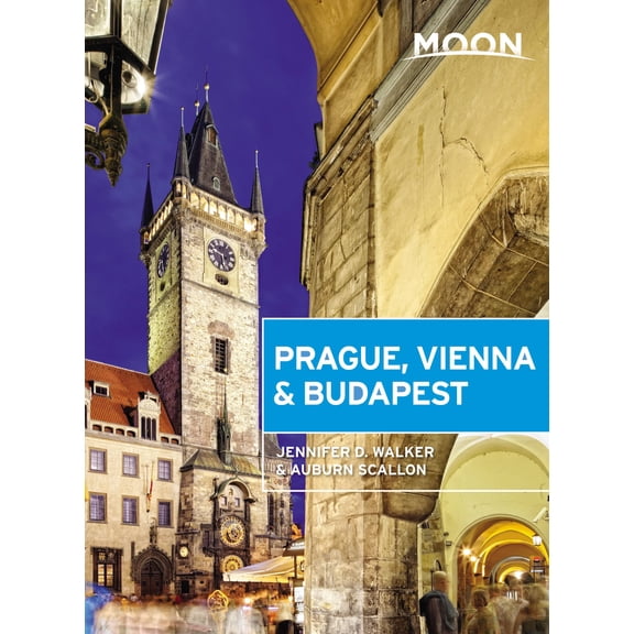 Pre-Owned Travel Guide: Moon Prague, Vienna & Budapest (Edition 1) (Paperback)