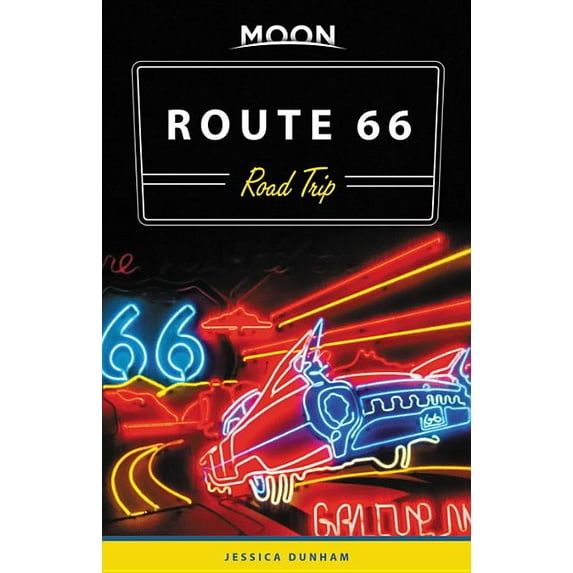 Travel Guide: Moon Route 66 Road Trip (Edition 2) (Paperback)