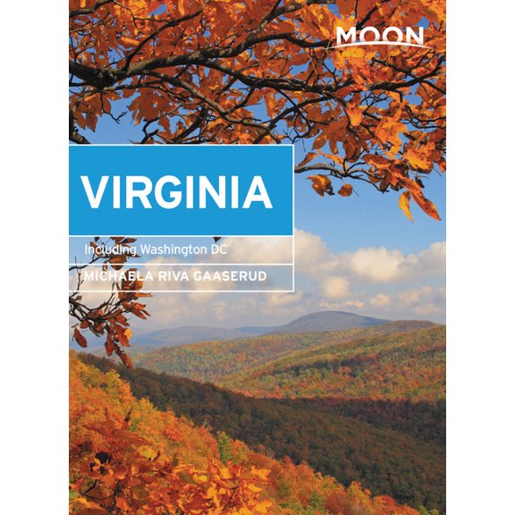 Pre-Owned Travel Guide: Moon Virginia : With Washington DC (Edition 8) (Paperback)