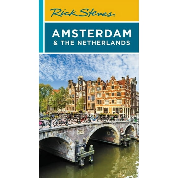 Travel Guide Rick Steves Amsterdam & the Netherlands, (Paperback)