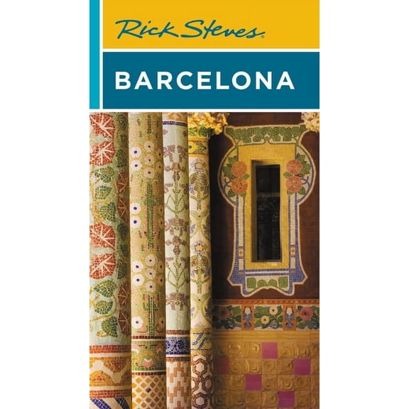 Travel Guide: Rick Steves Barcelona (Edition 6) (Paperback)