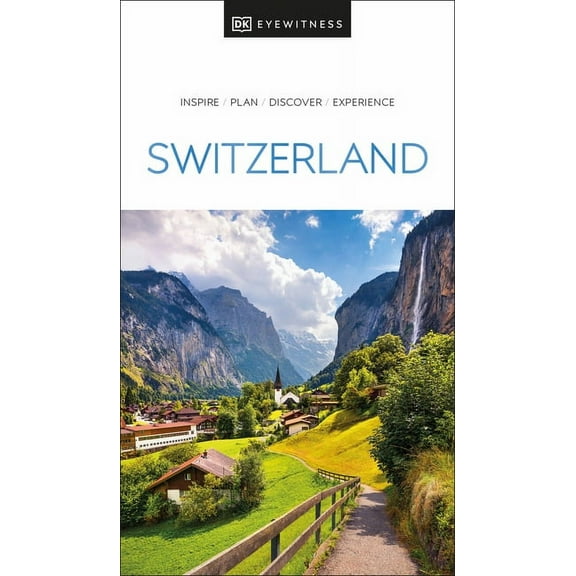 Travel Guide DK Switzerland, (Paperback)