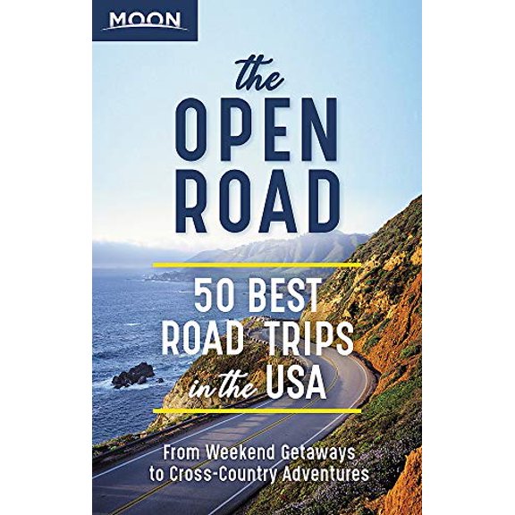 Pre-Owned The Open Road: 50 Best Road Trips in the USA (Paperback) 164049930X 9781640499300