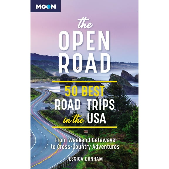 Travel Guide: The Open Road : 50 Best Road Trips in the USA (Edition 2) (Paperback)