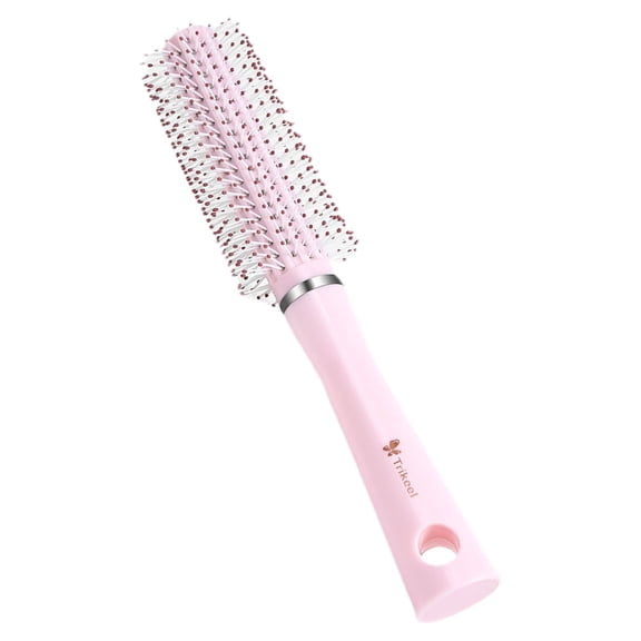 Travel Hair Brush Roll Comb Round Styling Brush for Blow Drying Short Hair Women and Men Portable Roller Hairbrush for Travel