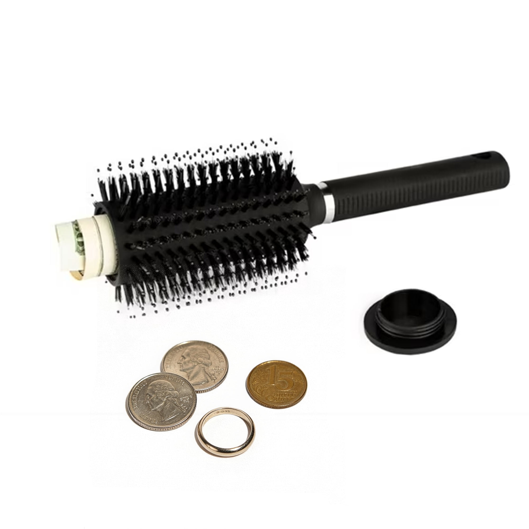 Secret Comb Travel Hair Brush Secret Hidden Diversion Safe,Real Hair Brush Comb for ...
