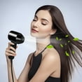 thumbnail image 1 of Travel Hair Dryer Mini Blow Dryer Ceramic Ionic for Painting and Acrylic Pouring, Small Hair Dryer Compact and Lightweight for Kids Adults, Fast Drying, Cool Shot Plus Concentrator, 1 of 8