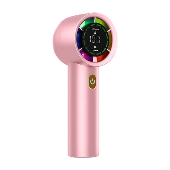 Travel Hair Dryer – Portable Handheld with LED Display Adjustable Speed/Heat – Lightweight Compact Design for Home & Trip
