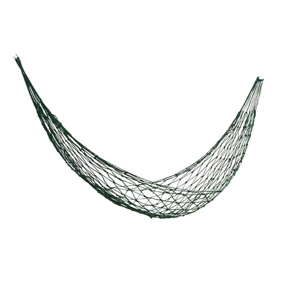 Travel Hammock, Portable Outdoor Hammock for Camping and Hiking, Durable Nylon Sleeping Bed for Garden, Beach, and Backyard Relaxation, Lightweight Easy Setup