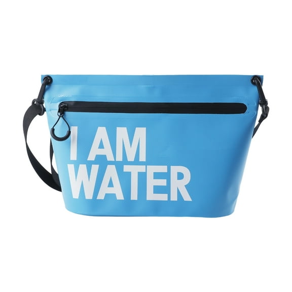 Travel Handbag with Zipper Waterproofs Ski Drift Bags Portable PVC Swimming Pouches for Rafting Kayaking River Trekking