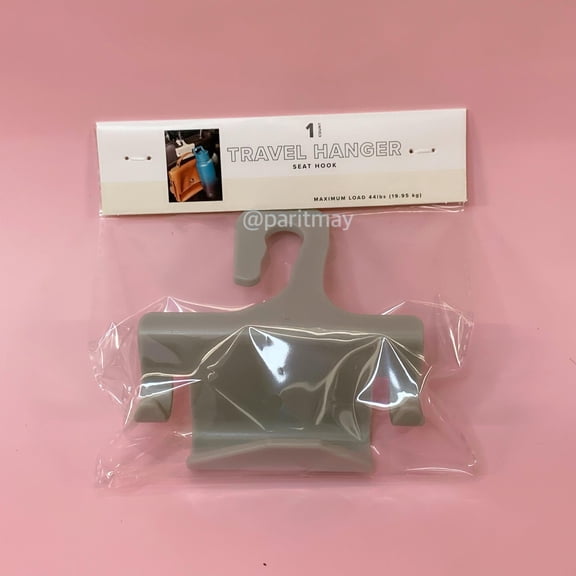 Travel Hanger Seat Hook Maximum Load 44lbs 2 Pack