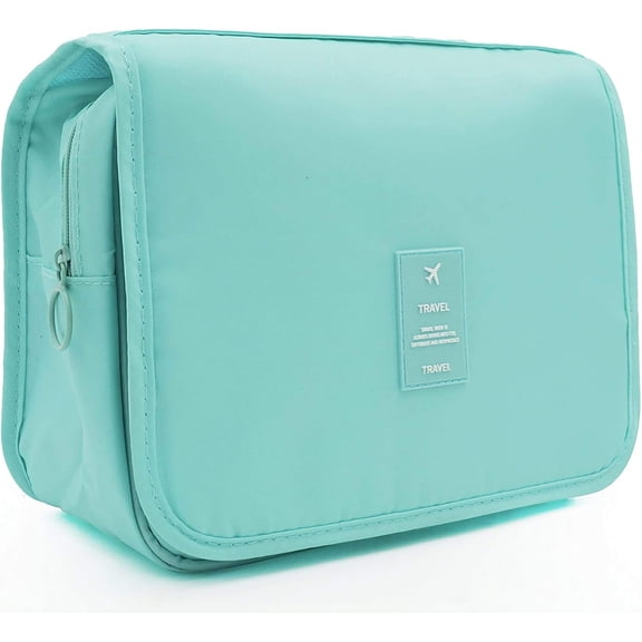 Travel Hanging Toiletry Bag Cosmetic Bag Makeup Organizers for Men & Women with Sturdy Hook