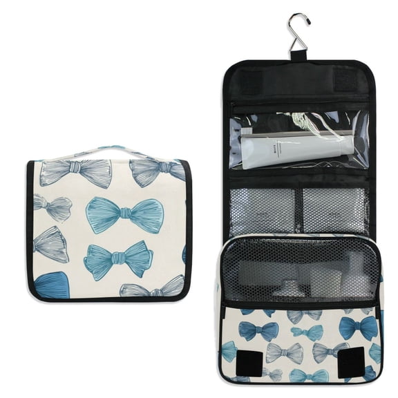 Travel Hanging Toiletry Bag Home Cosmetic Organizer Makeup Bag Bow