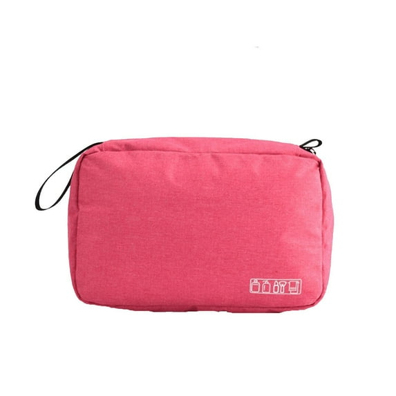 Travel Hanging Toiletry Bag, Large Capacity Makeup Bag Water-resistant Cosmetic Bag with Hanging Hook for Women, Portable Travel Organizer Case for Accessories, Full Sized Cosmetics, Toiletries