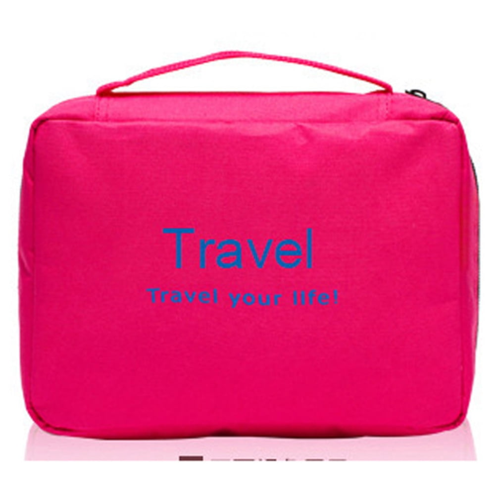 Travel Hanging Toiletry Bag with Hanging Hook Shower Bag for Tourism