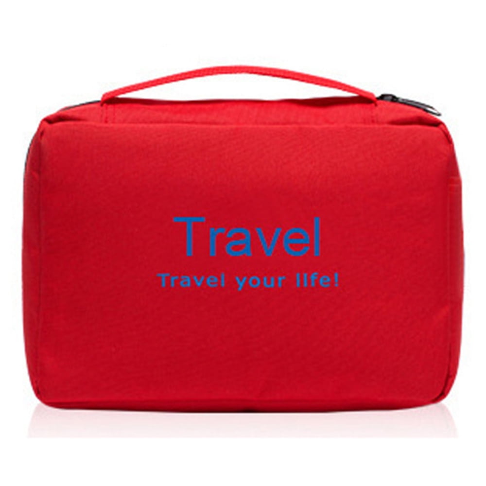 Travel Hanging Toiletry Bag with Hanging Hook Shower Bag for Tourism