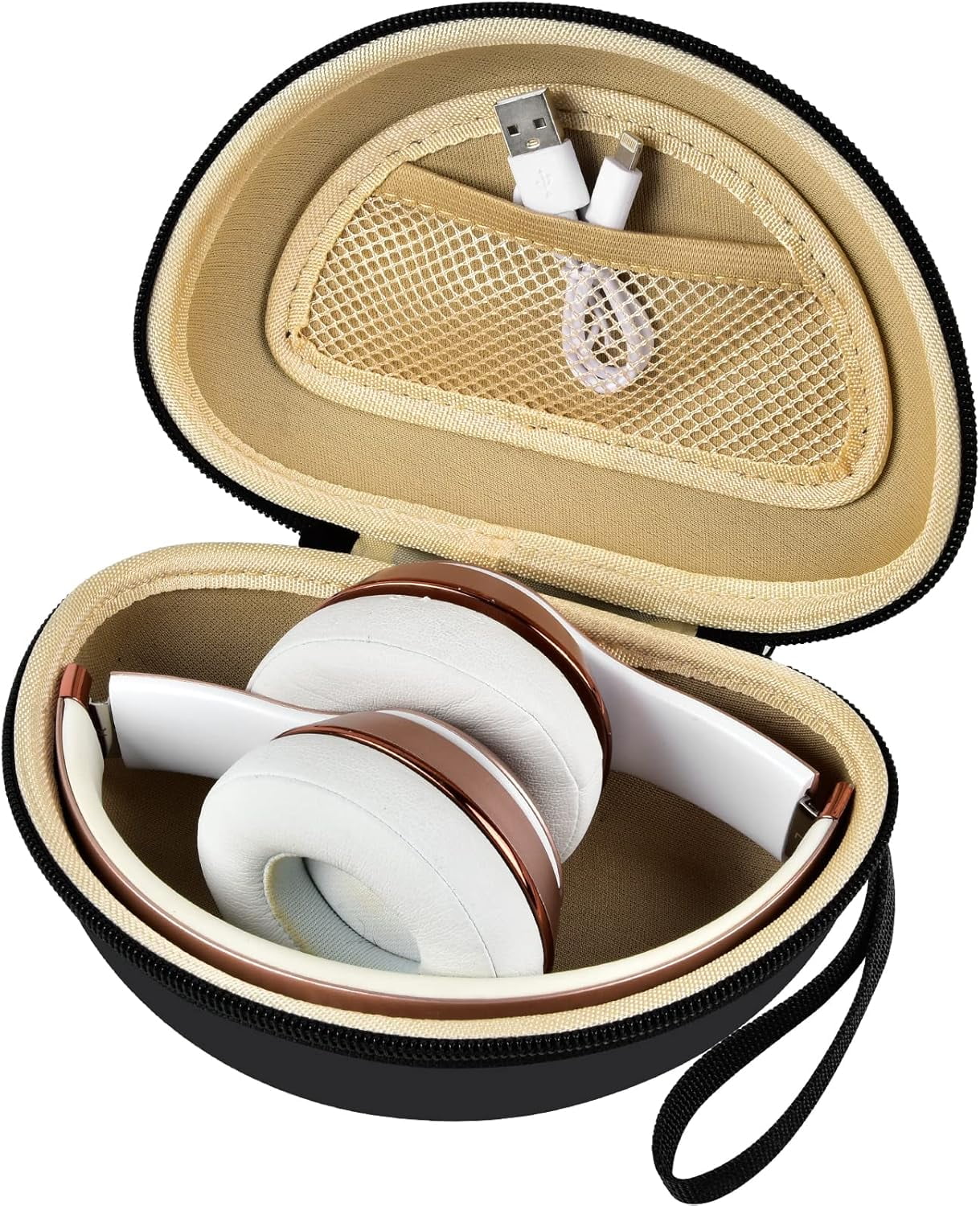 Travel Hard Carrying Case Compatible with Beats Solo 4/ for Beats