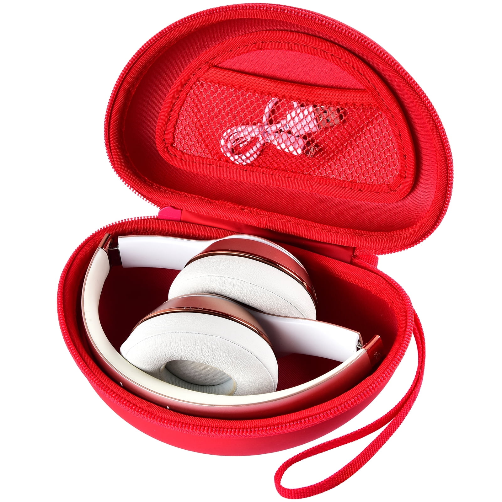 【美品】beats solo3 レッド ケース付き Beats Solo3, Studio3, Solo2, Solo Pro Wireless Bluetooth On