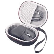 Travel Hard Mouse Storage Case Holder Pouch Fit for Logitech G502 X Plus/ PRO X SUPERLIGHT 2 Wireless Gaming Mouse, Fit for Razer Naga V2 / Basilisk V3 X, Fit for Redragon M913/ M801/ M810 Pro/ M656