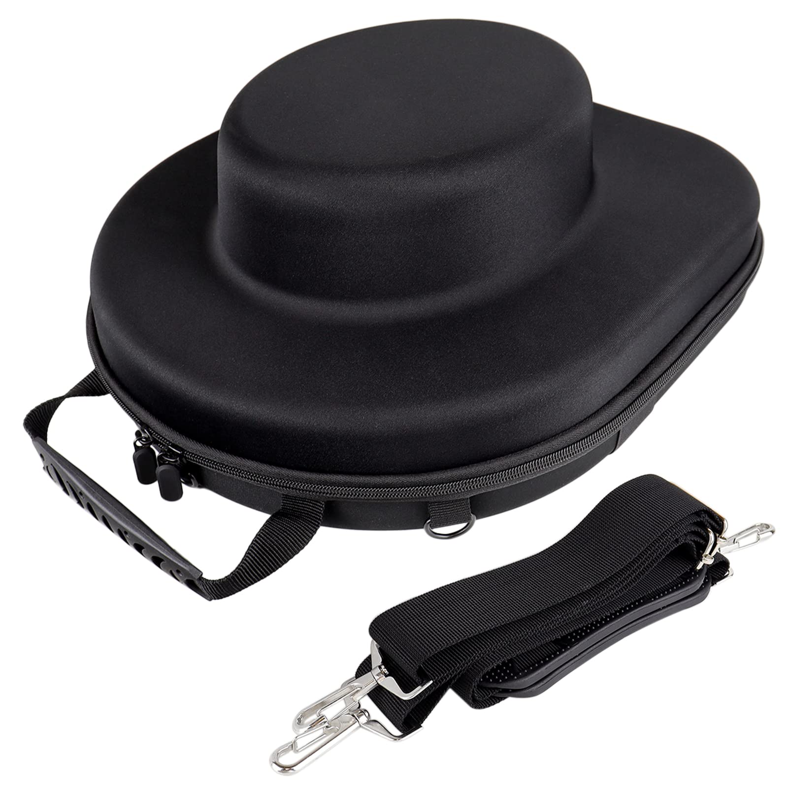 Travel Hat Case for Fedora,Panama,Bowler Hats and More Hard Shell