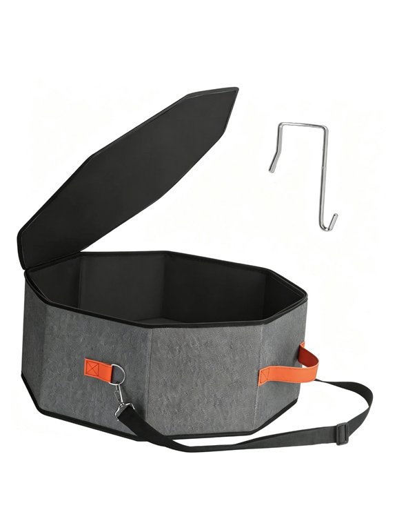 Travel Hat Holder With Firm Structure To Protect Headwear From Damage Great For Outdoors And Daily Use