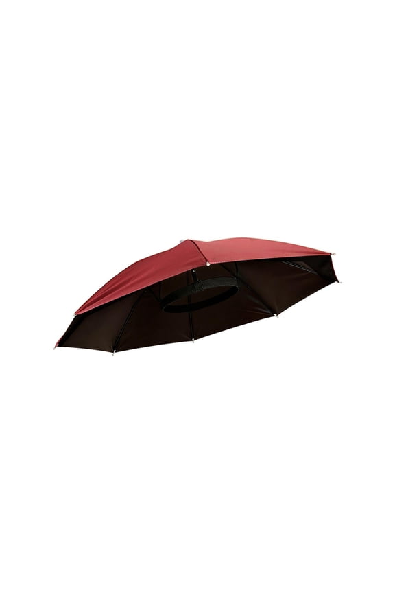 Travel Hat Umbrella Fishing Umbrella Hat-type Convenient Suitable For Both Sun And Rain Sunshade Sunscreen Rainproof